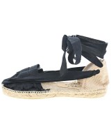 Terra d'espardenyes（テラデエスパルデニャス）エスパドリーユ 黒 サイズ:EU38(24.5cm位) レディース/2200631186441
