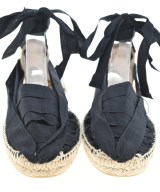 Terra d'espardenyes（テラデエスパルデニャス）エスパドリーユ 黒 サイズ:EU38(24.5cm位) レディース/2200631186441