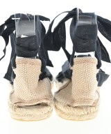 Terra d'espardenyes（テラデエスパルデニャス）エスパドリーユ 黒 サイズ:EU38(24.5cm位) レディース/2200631186441