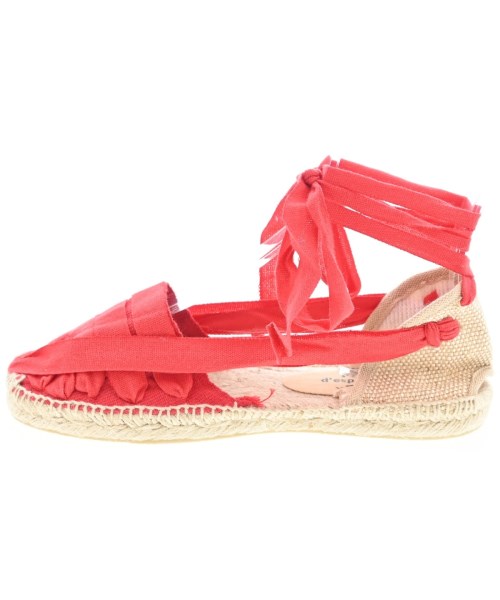 Terra d'espardenyes（テラデエスパルデニャス）エスパドリーユ 赤 サイズ:EU36(22.5cm位) レディース/2200631186489