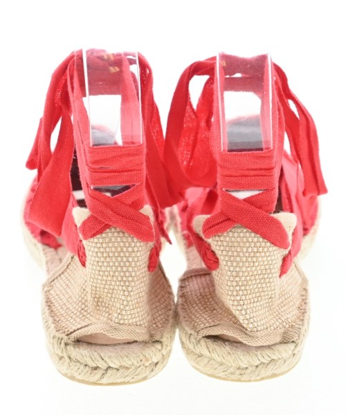 Terra d'espardenyes（テラデエスパルデニャス）エスパドリーユ 赤 サイズ:EU36(22.5cm位) レディース/2200631186489