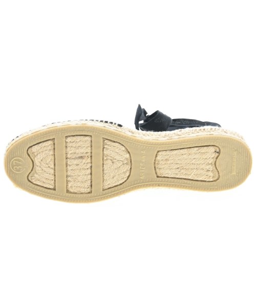 Terra d'espardenyes（テラデエスパルデニャス）エスパドリーユ 黒 サイズ:EU37(23.5cm位) レディース/2200631186502