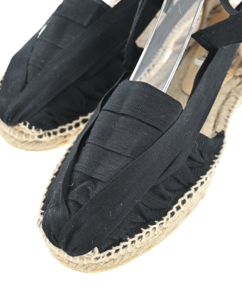 Terra d'espardenyes（テラデエスパルデニャス）エスパドリーユ 黒 サイズ:EU37(23.5cm位) レディース/2200631186502