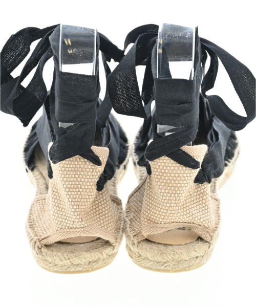 Terra d'espardenyes（テラデエスパルデニャス）エスパドリーユ 黒 サイズ:EU37(23.5cm位) レディース/2200631186502
