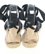 Terra d'espardenyes（テラデエスパルデニャス）エスパドリーユ 黒 サイズ:EU37(23.5cm位) レディース/2200631186502