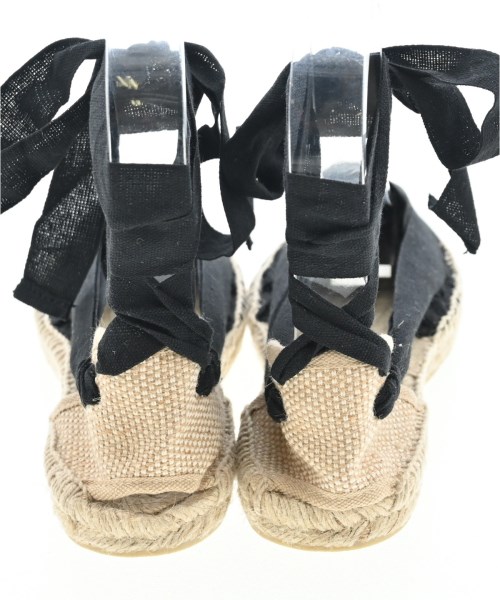 Terra d'espardenyes（テラデエスパルデニャス）エスパドリーユ 黒 サイズ:EU35(21.5cm位) レディース/2200631186526