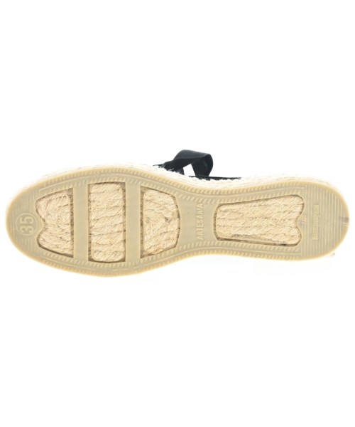 Terra d'espardenyes（テラデエスパルデニャス）エスパドリーユ 黒 サイズ:EU35(21.5cm位) レディース/2200631186540