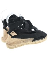 Terra d'espardenyes（テラデエスパルデニャス）エスパドリーユ 黒 サイズ:EU35(21.5cm位) レディース/2200631186540