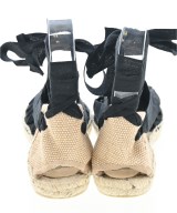 Terra d'espardenyes（テラデエスパルデニャス）エスパドリーユ 黒 サイズ:EU36(22.5cm位) レディース/2200631205128