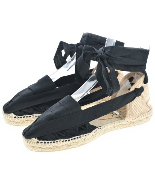 Terra d'espardenyes(テラデエスパルデニャス)エスパドリーユ 黒 サイズ:EU36(22.5cm位)/2200631205135