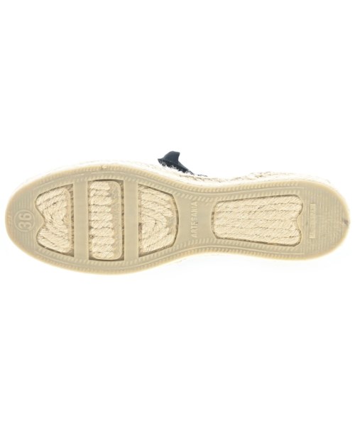 Terra d'espardenyes（テラデエスパルデニャス）エスパドリーユ 黒 サイズ:EU36(22.5cm位) レディース/2200631205135