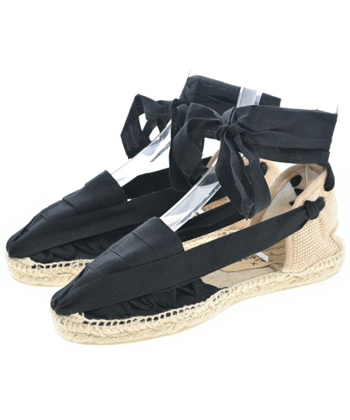 Terra d'espardenyes(テラデエスパルデニャス)エスパドリーユ 黒 サイズ:EU36(22.5cm位)/2200631205142