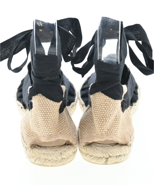 Terra d'espardenyes（テラデエスパルデニャス）エスパドリーユ 黒 サイズ:EU36(22.5cm位) レディース/2200631205142