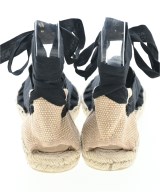 Terra d'espardenyes（テラデエスパルデニャス）エスパドリーユ 黒 サイズ:EU36(22.5cm位) レディース/2200631205142