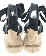 Terra d'espardenyes（テラデエスパルデニャス）エスパドリーユ 黒 サイズ:EU36(22.5cm位) レディース/2200631205159