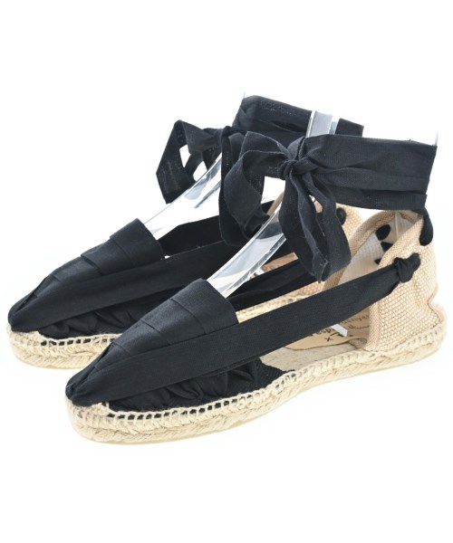 Terra d'espardenyes(テラデエスパルデニャス)エスパドリーユ 黒 サイズ:EU36(22.5cm位)/2200631205166