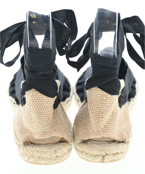 Terra d'espardenyes（テラデエスパルデニャス）エスパドリーユ 黒 サイズ:EU36(22.5cm位) レディース/2200631205180