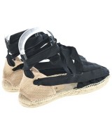 Terra d'espardenyes（テラデエスパルデニャス）エスパドリーユ 黒 サイズ:EU36(22.5cm位) レディース/2200631205180