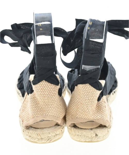 Terra d'espardenyes（テラデエスパルデニャス）エスパドリーユ 黒 サイズ:EU36(22.5cm位) レディース/2200631205203