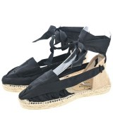 Terra d'espardenyes（テラデエスパルデニャス）エスパドリーユ 黒 サイズ:EU36(22.5cm位) レディース/2200631205210