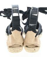 Terra d'espardenyes（テラデエスパルデニャス）エスパドリーユ 黒 サイズ:EU36(22.5cm位) レディース/2200631205210