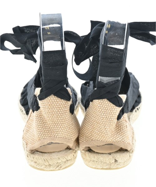 Terra d'espardenyes（テラデエスパルデニャス）エスパドリーユ 黒 サイズ:EU36(22.5cm位) レディース/2200631205227