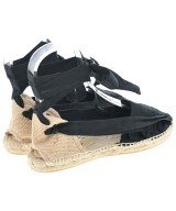 Terra d'espardenyes（テラデエスパルデニャス）エスパドリーユ 黒 サイズ:EU36(22.5cm位) レディース/2200631205234