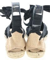 Terra d'espardenyes（テラデエスパルデニャス）エスパドリーユ 黒 サイズ:EU36(22.5cm位) レディース/2200631205234