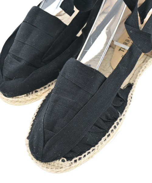 Terra d'espardenyes（テラデエスパルデニャス）エスパドリーユ 黒 サイズ:EU36(22.5cm位) レディース/2200631205272