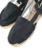 Terra d'espardenyes（テラデエスパルデニャス）エスパドリーユ 黒 サイズ:EU36(22.5cm位) レディース/2200631205272