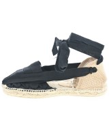 Terra d'espardenyes（テラデエスパルデニャス）エスパドリーユ 黒 サイズ:EU36(22.5cm位) レディース/2200631205289