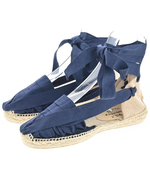 Terra d'espardenyes(テラデエスパルデニャス)エスパドリーユ 紺 サイズ:EU36(22.5cm位)/2200631205364