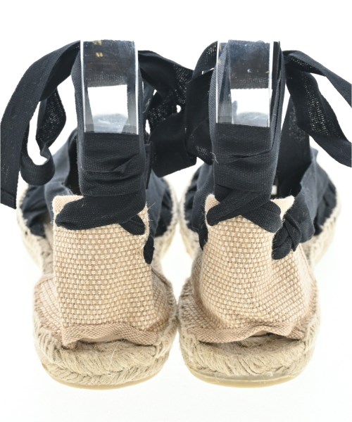 Terra d'espardenyes（テラデエスパルデニャス）エスパドリーユ 黒 サイズ:EU37(23.5cm位) レディース/2200631205456