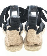 Terra d'espardenyes（テラデエスパルデニャス）エスパドリーユ 黒 サイズ:EU37(23.5cm位) レディース/2200631205456