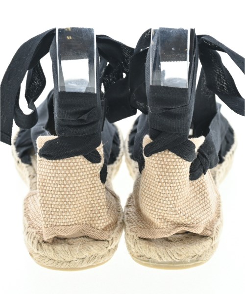 Terra d'espardenyes（テラデエスパルデニャス）エスパドリーユ 黒 サイズ:EU37(23.5cm位) レディース/2200631205470