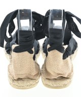 Terra d'espardenyes（テラデエスパルデニャス）エスパドリーユ 黒 サイズ:EU37(23.5cm位) レディース/2200631205470