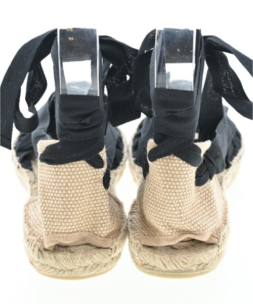 Terra d'espardenyes（テラデエスパルデニャス）エスパドリーユ 黒 サイズ:EU37(23.5cm位) レディース/2200631205494