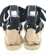 Terra d'espardenyes（テラデエスパルデニャス）エスパドリーユ 黒 サイズ:EU37(23.5cm位) レディース/2200631205494