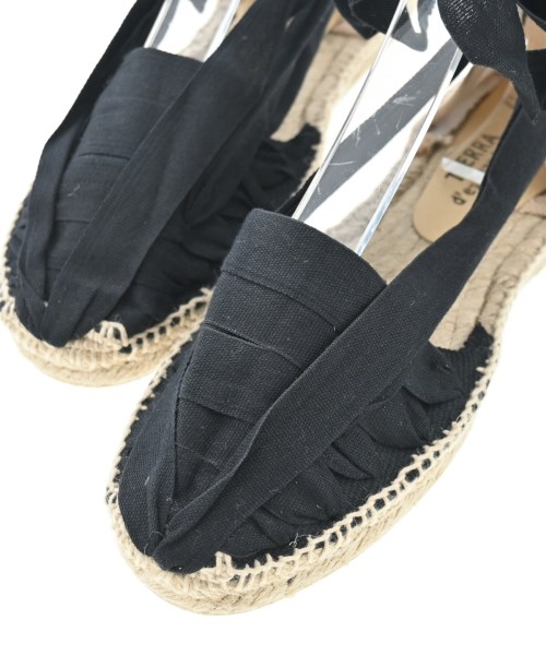 Terra d'espardenyes（テラデエスパルデニャス）エスパドリーユ 黒 サイズ:EU37(23.5cm位) レディース/2200631205500