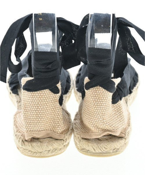 Terra d'espardenyes（テラデエスパルデニャス）エスパドリーユ 黒 サイズ:EU37(23.5cm位) レディース/2200631205500