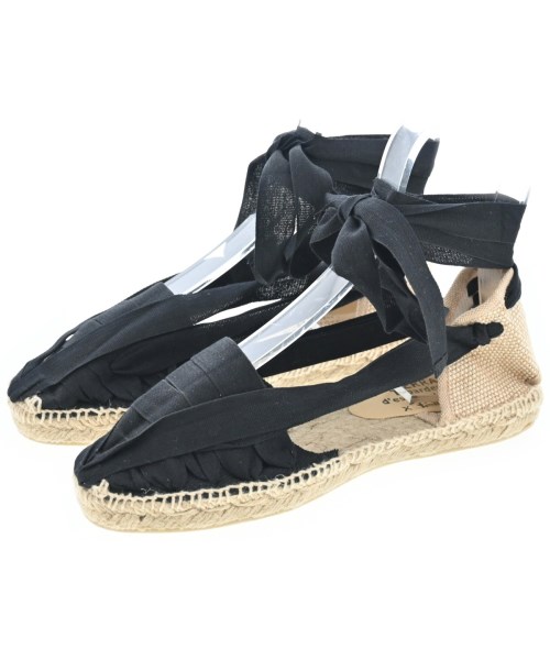 Terra d'espardenyes(テラデエスパルデニャス)エスパドリーユ 黒 サイズ:EU37(23.5cm位)/2200631205517