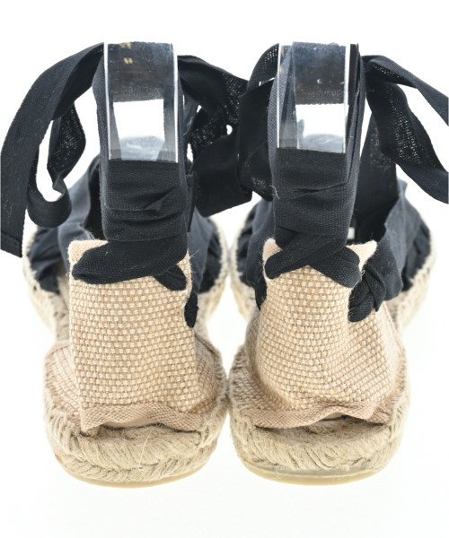 Terra d'espardenyes（テラデエスパルデニャス）エスパドリーユ 黒 サイズ:EU37(23.5cm位) レディース/2200631205517