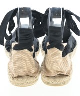 Terra d'espardenyes（テラデエスパルデニャス）エスパドリーユ 黒 サイズ:EU37(23.5cm位) レディース/2200631205517