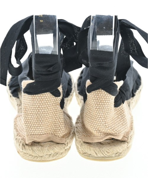 Terra d'espardenyes（テラデエスパルデニャス）エスパドリーユ 黒 サイズ:EU37(23.5cm位) レディース/2200631205524