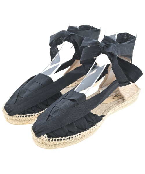 Terra d'espardenyes（テラデエスパルデニャス）サンダル 黒 サイズ:EU37(23.5cm位) レディース/2200712181013