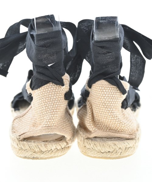 Terra d'espardenyes（テラデエスパルデニャス）サンダル 黒 サイズ:EU37(23.5cm位) レディース/2200712181013