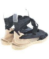 Terra d'espardenyes（テラデエスパルデニャス）サンダル 黒 サイズ:EU37(23.5cm位) レディース/2200712181013
