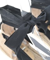 Terra d'espardenyes（テラデエスパルデニャス）サンダル 黒 サイズ:EU37(23.5cm位) レディース/2200712181013
