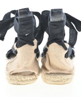 Terra d'espardenyes（テラデエスパルデニャス）サンダル 黒 サイズ:EU37(23.5cm位) レディース/2200712181013