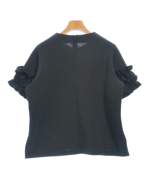 THREE SQUARE（スリースクエア）Tシャツ・カットソー 黒 サイズ:F レディース/2200610177057